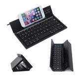 Wireless Tri-System Bluetooth Foldable Keyboard