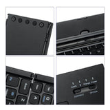 Wireless Tri-System Bluetooth Foldable Keyboard