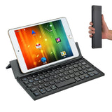 Wireless Tri-System Bluetooth Foldable Keyboard