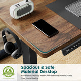 Electric Height Adjustable Standing Desk