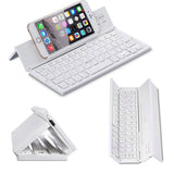 Wireless Tri-System Bluetooth Foldable Keyboard
